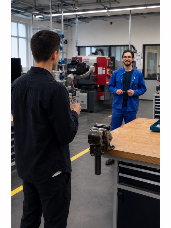 Videoproduktion für Unternehmen